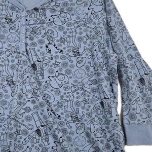 Vera Bradley Women’s Disney Pixar Toy Story Loungewear/Sleepwear Henley